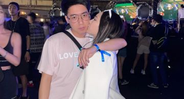 新歡曝光!Toyz緊擁長腿正妹「交疊躺船頭」 網:要跳了嗎?