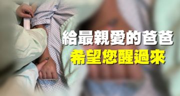 吵架再次見面「爸爸成植物人」!蕾菈後悔痛哭:道歉也來不及