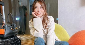 掰了萬年旁分?瑀熙曬照「長出瀏海」嫩度+100 網:認不出來!