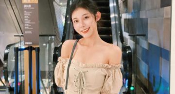 無名女神西裝戰袍!「深V開到腰」秀深溝自爆:裡面什麼都沒穿