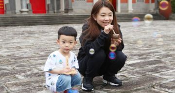 身教的重要!蔡桃貴「睡前一句話」 二伯嚇壞:以後不敢了