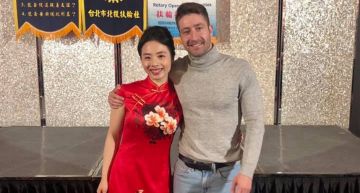 認識6天閃婚!台灣太太嫁丹麥「過程曝光」 網酸:男生要保護自己