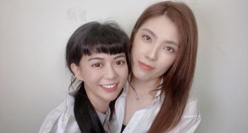 激烈女女吻畫面流出!白癡公主嘴貼理科太太 網:以為在一起