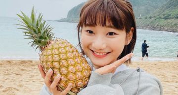 野外解放比基尼!愛莉莎莎「雙球彈出」有份量 網:明明就有女乃