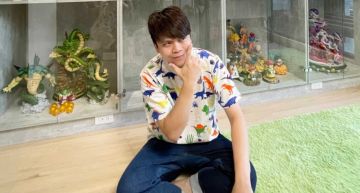 老婆小孩不在家!蔡阿嘎「自由生活一天」網傻眼:這種男人去哪找?