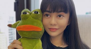 白癡公主「女兒」上新聞台!正妹主播親自現身:收視率暴增