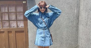 肚肉瘋狂溢出!愛莉莎莎「真實身形體重」曝光:胖5公斤
