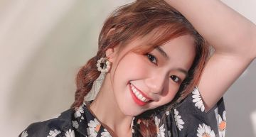 罕見解放美背!眾量級「家寧」顏值撩粉 網嗨:好像韓國歐膩!
