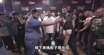 一擊拍爆西瓜!俄羅斯「扇巴掌」成職業運動:閃了再被打一下