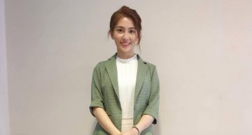 最美博士「許藍方」遭爆與人夫不倫!昨天才發文:想幸福就得勇敢去愛