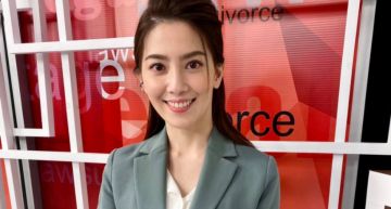 大逆轉!許藍方遭爆不倫戀提「五點聲明」澄清:人夫傳訊瘋狂騷擾