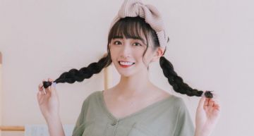 反骨女神解放!語謙V領「炸出兇猛深溝」引萬讚 網:深藏不露!