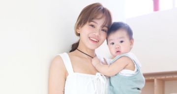 不能穿細肩帶?彥婷收網友私訊「穿著不得體」:當媽媽就要自重!