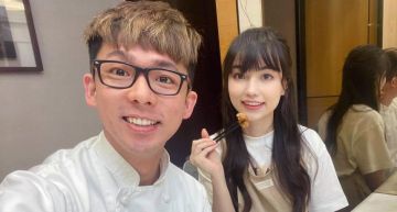 牽手畫面流出!阿滴「十指緊扣」圍棋女神黑嘉嘉 網秒退追:必須死!