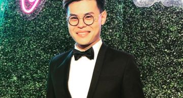 散步目睹跳樓現場!聖結石「深夜驚魂」警局做筆錄:以死亡案處理