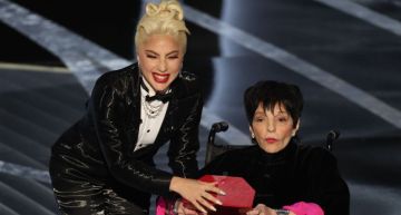 奧斯卡再惹議!76歲女星同框Lady Gaga溫馨畫面爆造假 知情友人:她被惡搞了!
