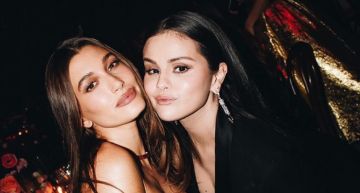 破天荒世紀合照!Selena Gomez同框小賈斯汀愛妻「貼臉相擁打破謠言」轟動全網