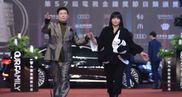 金鐘57/典禮主持唐綺陽「減重12公斤」!曾國城:重量級主持人將點亮典禮