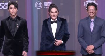 金鐘57/江宏傑被問福原愛尷尬笑了!錢薇娟解圍 嗨喊:得獎就加碼鋼管舞表演