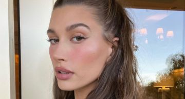 Hailey Bieber患卵巢囊腫!曬「下腹凸起照」闢謠懷孕:卵巢上有蘋果大小的囊腫