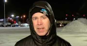 美國體育主播代班雪地連線!「超厭世發言」引網共鳴 影片瘋傳破3000萬觀看