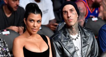 Kourtney Kardashian悄悄舉行「神秘婚禮」!葛萊美結束直接成婚掀熱議