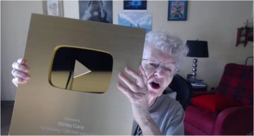 86歲嬤靠打遊戲拿「YouTube鑠金獎」!霸氣放話:希望死前可以玩到《上古卷軸6》