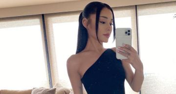 Ariana Grande「全素顏入鏡」推個人美妝品牌!網比對照片驚呼:完全認不出