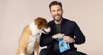 克里斯伊凡攜愛犬拍廣告!真摯告白「牠是我的一切」羨煞網:世上最幸福的小狗