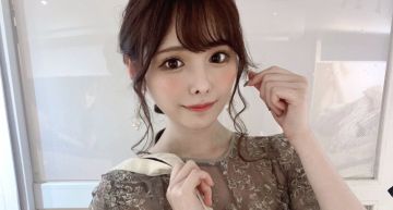 白襯衫透過頭!橋本有菜OL套裝「顏色全現形」 網:這樣太危險