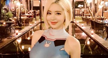 DJ Soda驚喜cos小丑女!太賣力「妝容全花」 留言區掀暴動