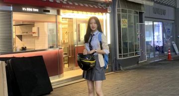 《女神降臨》文佳煐被起底!德國出生「10歲出道」 網:真白富美