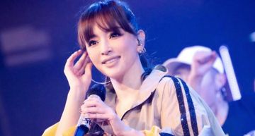挺7月肚被迫隔離!濱崎步「樂手爆確診」演唱會取消