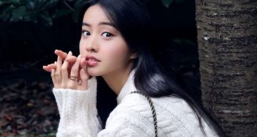 不甩網友負評!木村光希「藍白蓬蓬裙」登封面 網:長大了