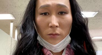 館長版禰豆子?100%「複製貼上」真實身分曝 只有68公斤
