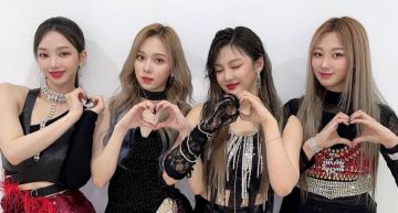 不甩滿滿惡評!aespa出道曲「拿一位」得年度新人 打敗Red Velvet