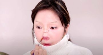 影/韓美妝YouTuber仿妝太神!「嬰兒扮相」再被翻出 網嚇壞:神複製