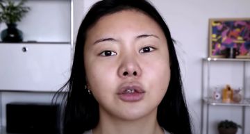 根本真人版朱靜!普妹100%神還原《女神降臨》 化妝影片曝光