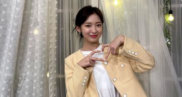 代言內內都沒穿!韓甜美偶像「深溝不見」 網傻眼:超不敬業