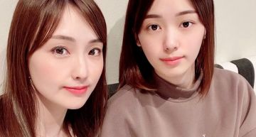 宛若姊妹!41歲正妹媽「曬19歲女兒合照」網嚇歪:媽在哪?