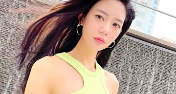 瑜珈照太紅!「亞洲第一美」李成敏倒立照曝光 網呼:戀愛了