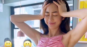 躺著更驚人!松岡李那「曝光UP秘訣」:越拉越大