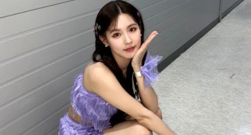 追星成功!(G)I-DLE美妍「貼臉太妍」合照曝 大跳《Weekend》
