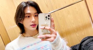 手機桌布是Karina?StrayKids鉉辰「爆戀愛」出面發聲了
