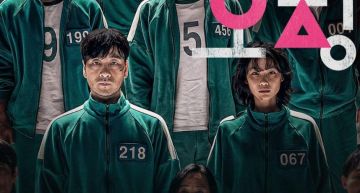 《魷魚遊戲》姜曉爆紅!27歲鄭浩妍「第一次演戲」 大9歲男友曝光