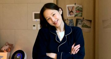 鎖骨現形!朴寶藍「11年狂瘦32公斤」變大眼正妹:一天吃5餐