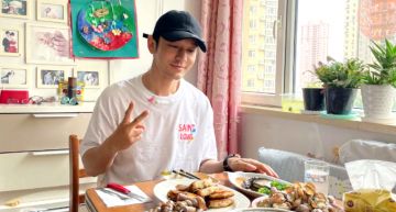 10幾次巴掌戲來真的!黃曉明「被打到耳鳴」 蹲地畫面曝光