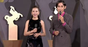 金馬58/撞臉温貞菱?徐鈞浩「搭檔楊千霈」網笑:可以演傷心酒店