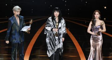 金鐘56/打敗一票前輩!唐綺陽、吳姍儒、炎亞綸奪「主持人獎」:遇上奇蹟