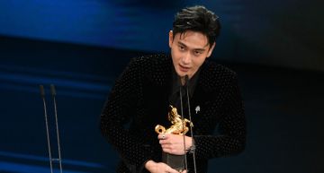 金馬58/勇奪最佳男配!劉冠廷曝「從小愛講笑話」:沒想到可以講到舞台上